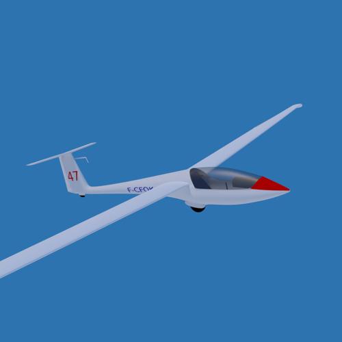 Pegase C101 glider for cycle preview image